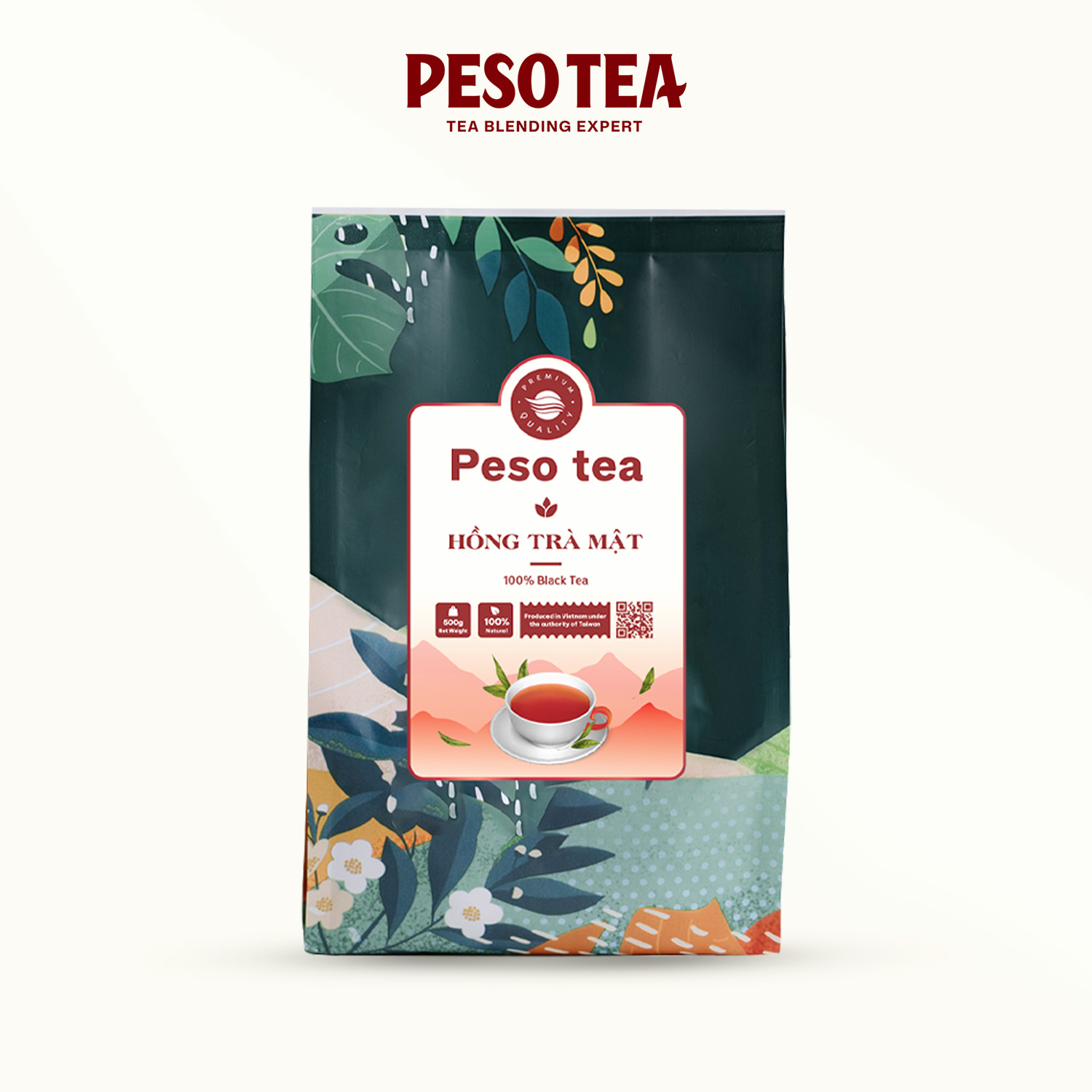 Hồng Trà Mật PESO