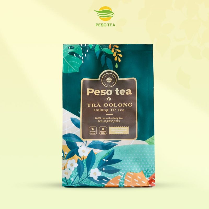 Trà Oolong pesotea