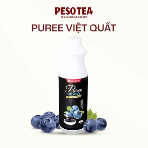 Puree việt quất WDF
