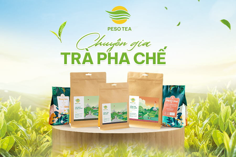 PESO TEA - Chuyên gia trà pha chế, đối tác tin cậy của các thương hiệu hàng đầu