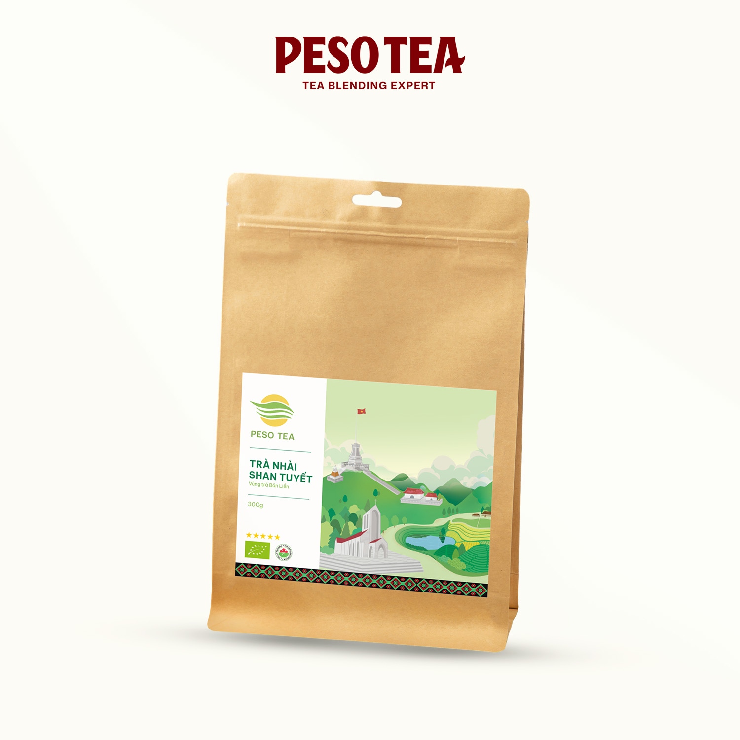 Trà Nhài Shan Tuyết