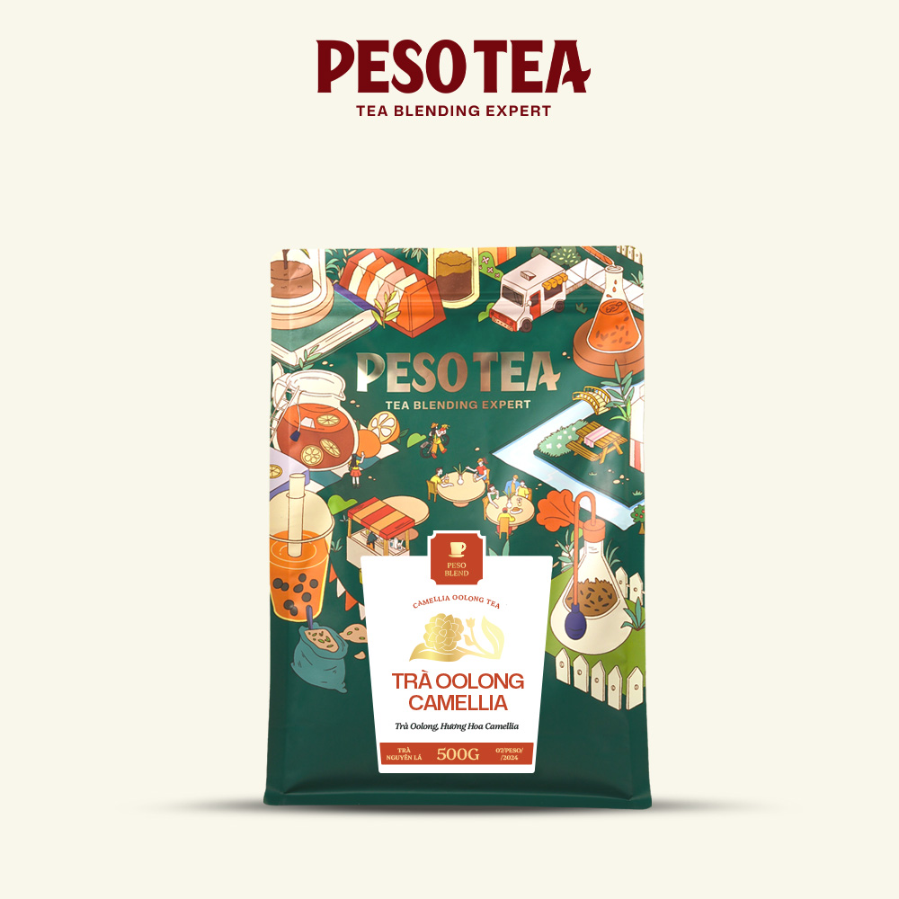 Trà Oolong Camellia