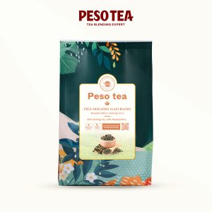 Trà Oolong Gạo Rang