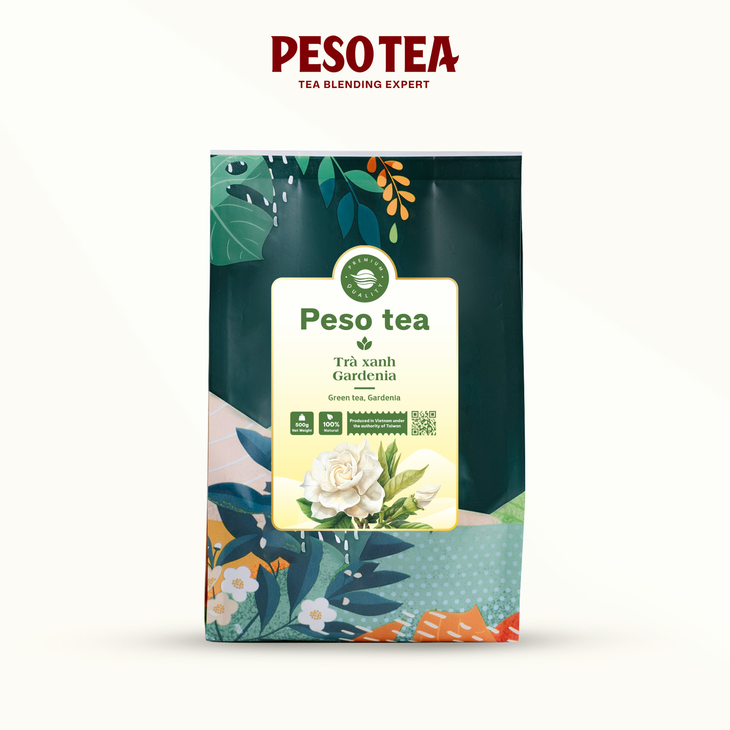 Trà Xanh Gardenia PESO