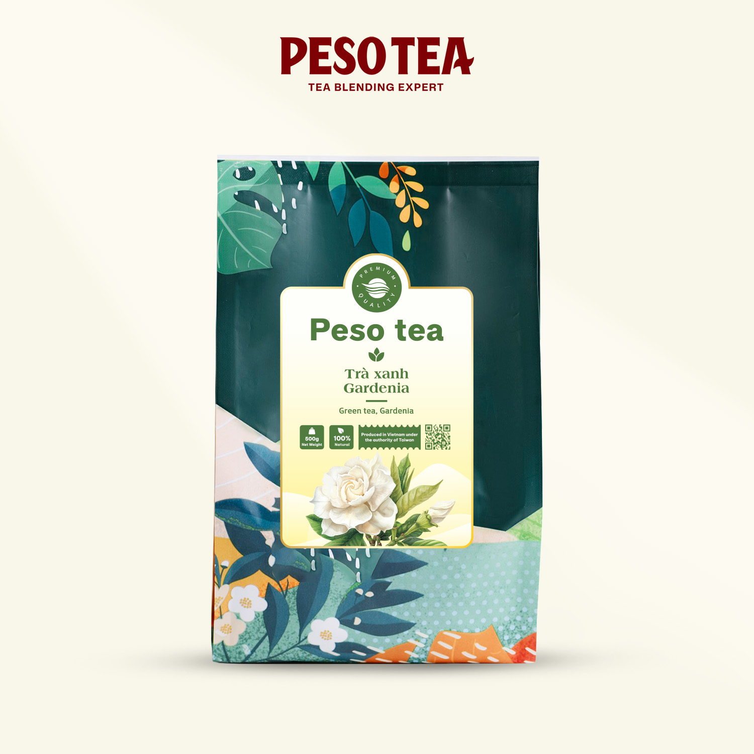 Trà Xanh Gardenia PESO