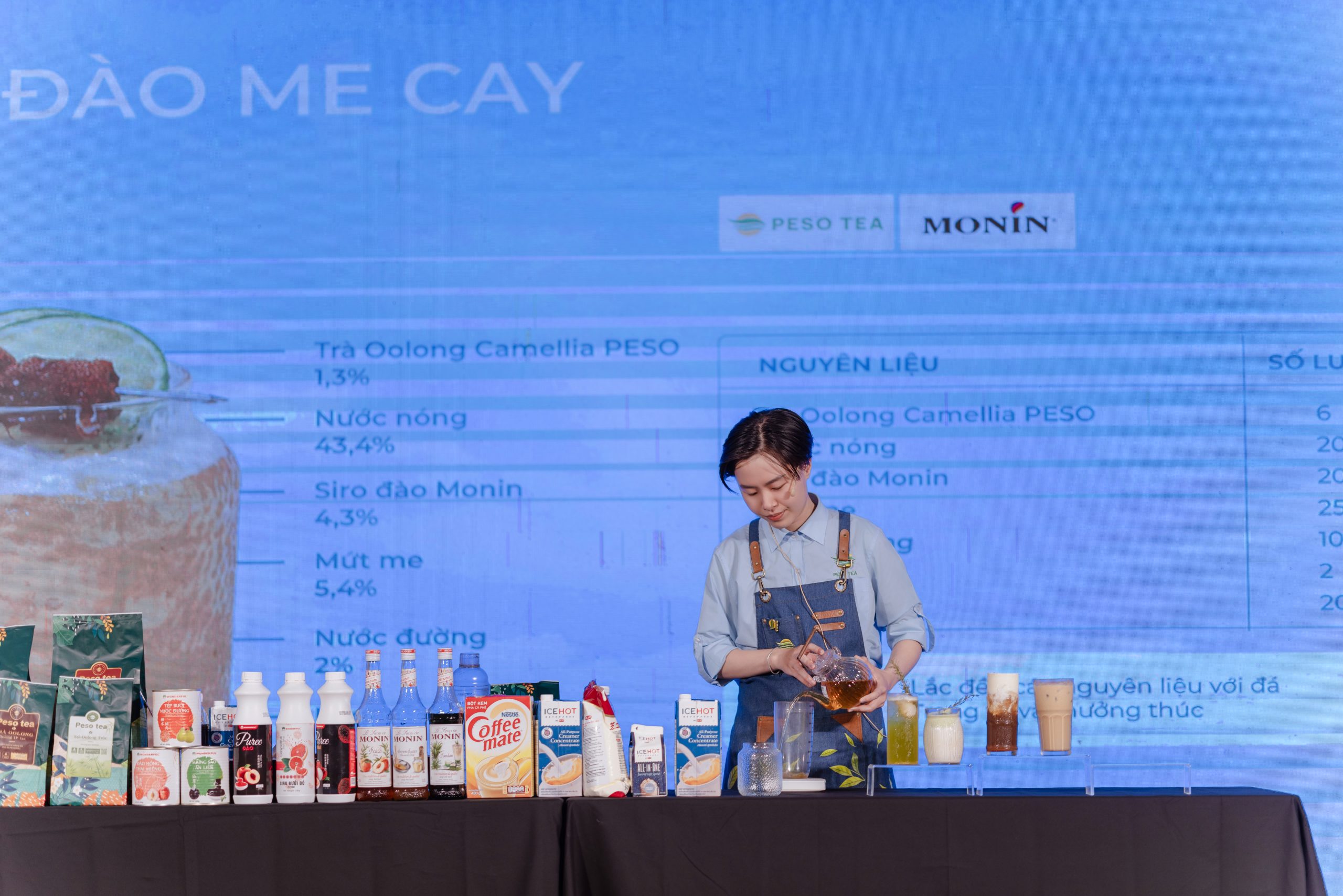 Giang Đàm - Đại sứ thương hiệu PESO TEA