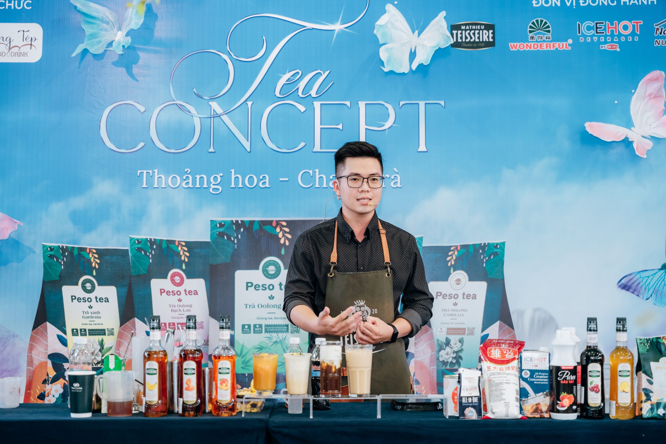 Anh Bùi Hoàng Nguyên - Đại sứ thương hiệu Teisseire 