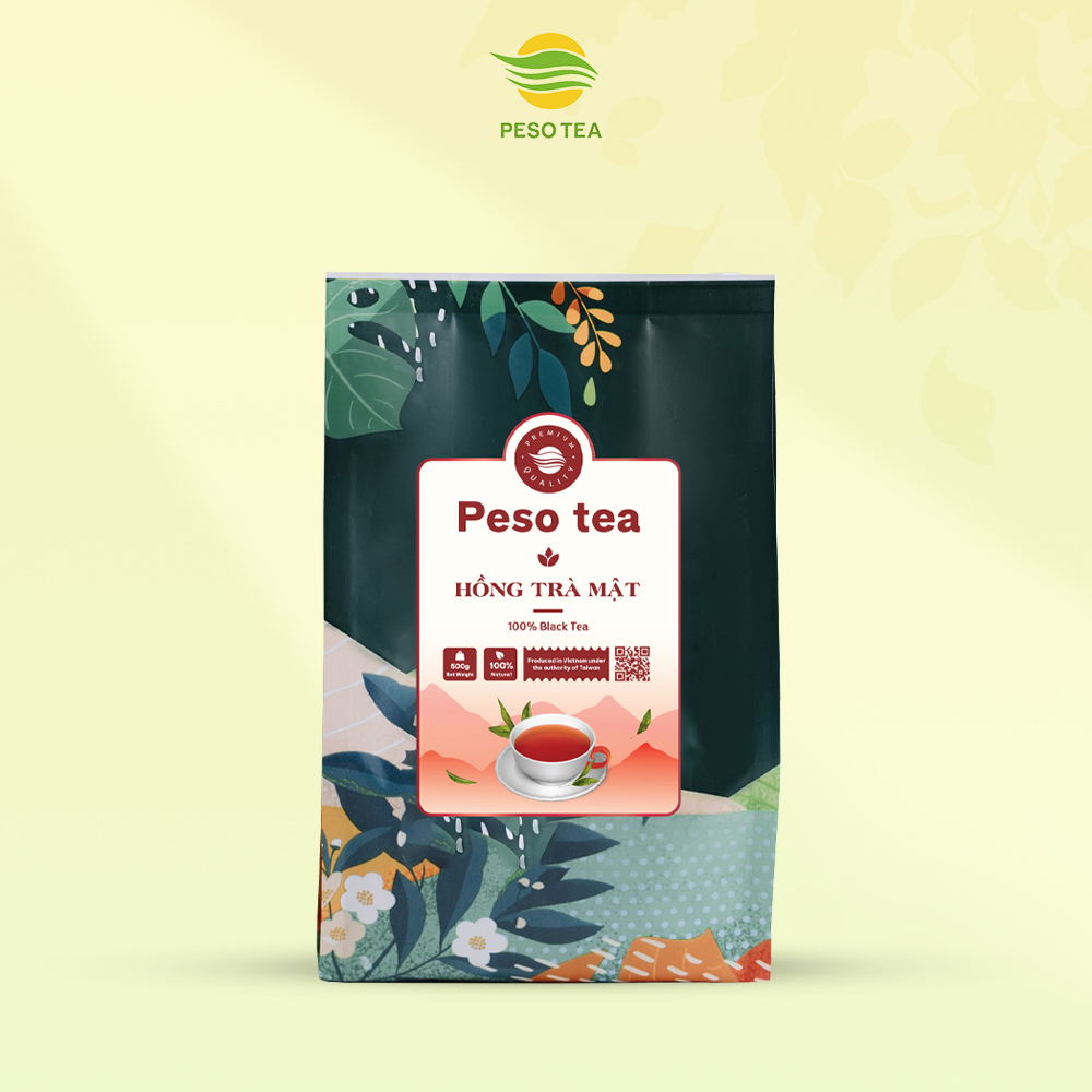 Hồng Trà Mật PESO