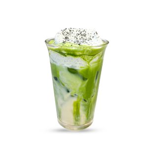 Matcha Kem Mè Đen