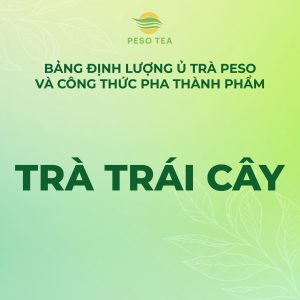 TRÀ TRÁI CÂY