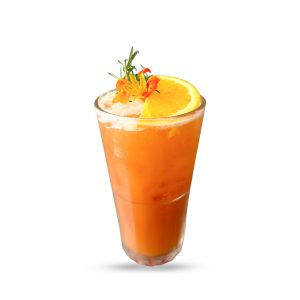 Hồng Trà Yuzu Bưởi Cam Vàng