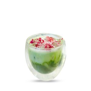 Matcha Lychee Rose