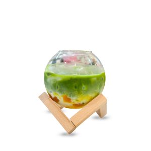 Peach Matcha Glow