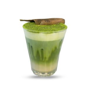 Matcha đường đen kem quế