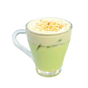 Gạo rang lá nếp kem đậu xanh