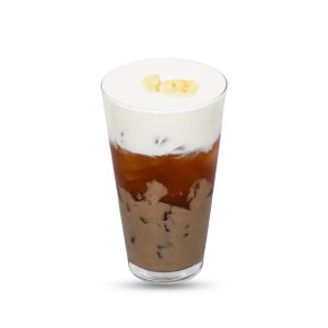 Trà sữa hạt dẻ kem chuối