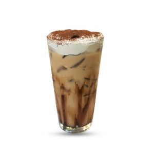 Tiramisu chocolate black tea