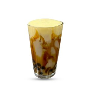 Hồng Trà Bát Tiên kem trứng muối