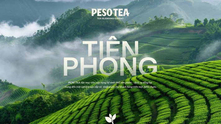 Nhận diện thương hiệu mới của PESO thể hiện khát vọng tiên phong và không ngừng sáng tạo.