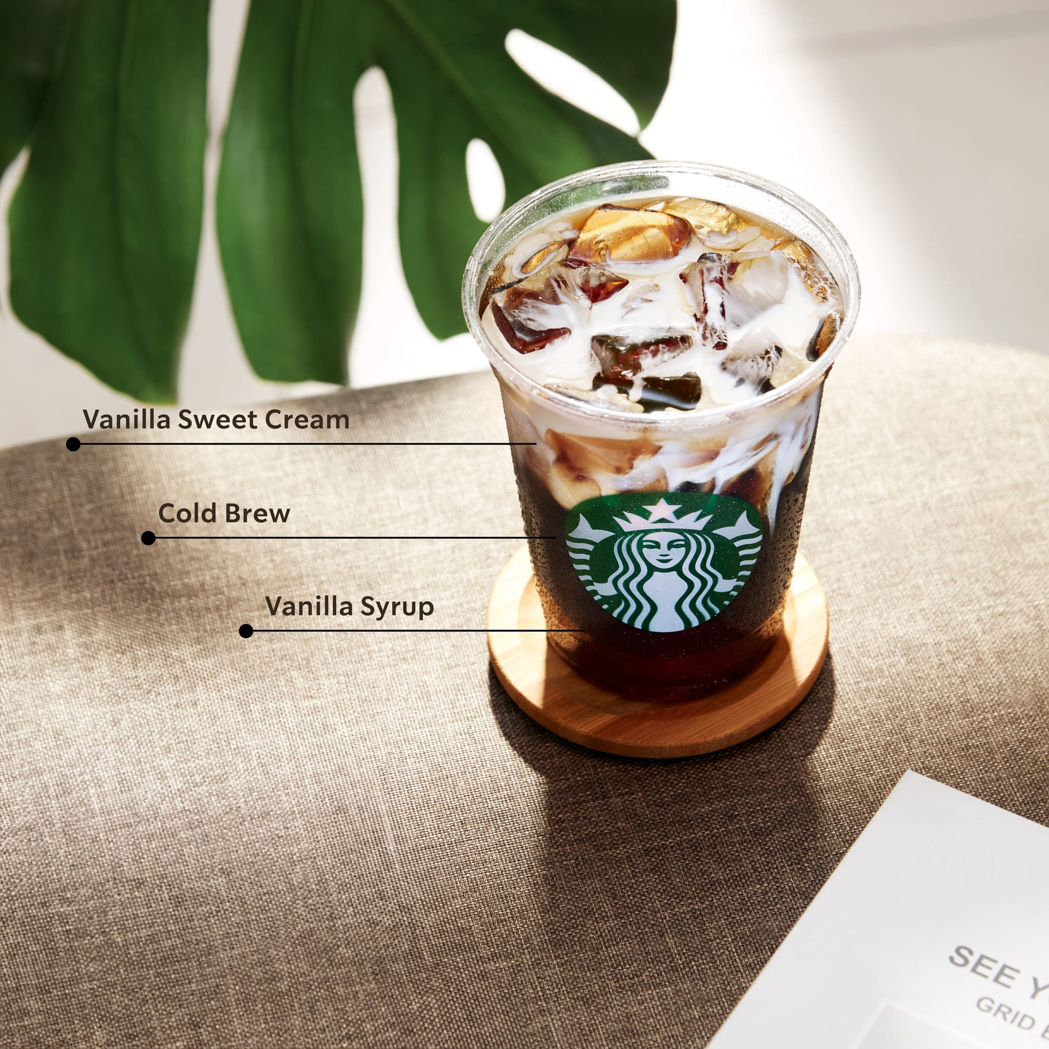 Sản phẩm Starbucks minh họa chiến lược xây dựng menu từ nguyên liệu cốt lõi giúp tối ưu tồn kho nguyên liệu và nâng cao hiệu quả vận hành.